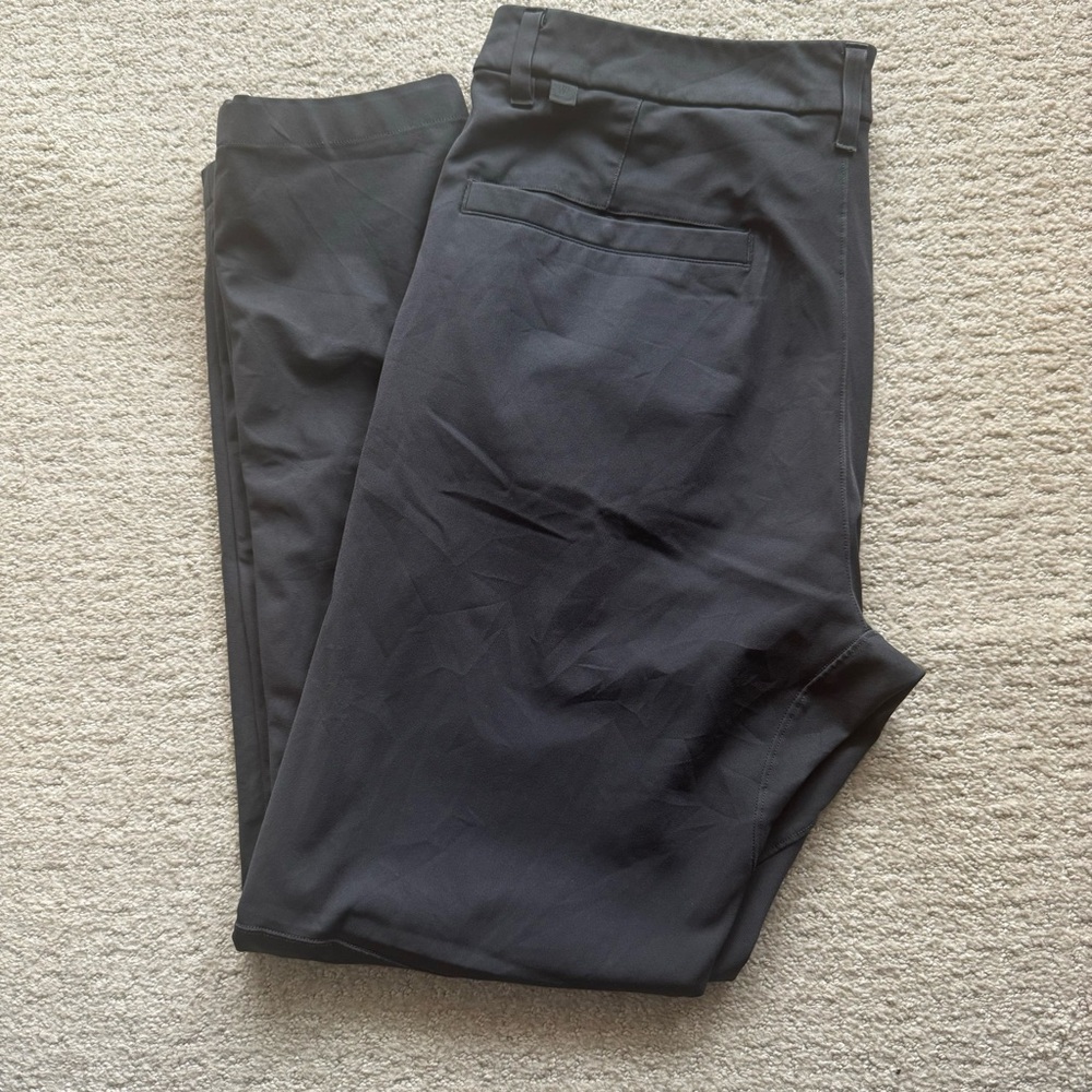 Lululemon Men’s Dark Gray Charcoal ABC Pants Size 32